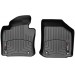 Коврики WeatherTech Black для Volkswagen Golf (mkV-mkVI) / Jetta (mkV) / Eos (mkI); Skoda Octavia (mkII)(4 oval fixings)(1 row) 2003-2012 automatic, цена: 6 144 грн.