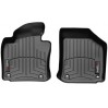 Коврики WeatherTech Black для Volkswagen Golf (mkV-mkVI) / Jetta (mkV) / Eos (mkI); Skoda Octavia (mkII)(4 oval fixings)(1 row) 2003-2012 automatic, цена: 6 144 грн.