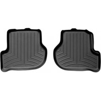 Коврики WeatherTech Black для Volkswagen Golf (mkV-mkVI) / Jetta (mkV) / Scirocco (mkIII); Skoda Octavia (mkII)(2 row) 2003-2017