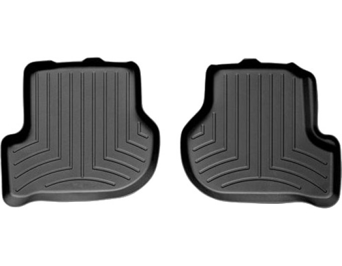 Коврики WeatherTech Black для Volkswagen Golf (mkV-mkVI) / Jetta (mkV) / Scirocco (mkIII); Skoda Octavia (mkII)(2 row) 2003-2017, цена: 4 017 грн.