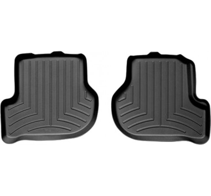 Коврики WeatherTech Black для Volkswagen Golf (mkV-mkVI) / Jetta (mkV) / Scirocco (mkIII); Skoda Octavia (mkII)(2 row) 2003-2017, цена: 3 683 грн.