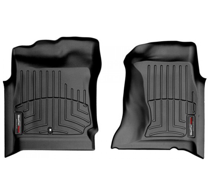 Коврики Weathertech Black для Dodge Durango (mkI)(1 row) 2000-2003, ціна: 6 144 грн.