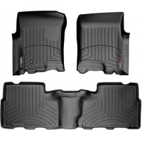 Коврики WeatherTech Black для Ford Expedition; Lincoln Navigator (mkI) 1997-2002