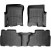 Коврики WeatherTech Black для Ford Expedition; Lincoln Navigator (mkI) 1997-2002, цена: 10 849 грн.