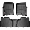 Коврики Weathertech Black для Ford Expedition; Lincoln Navigator (mkI) 1997-2002, ціна: 10 849 грн.