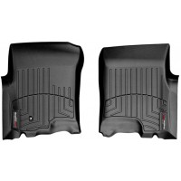 Коврики WeatherTech Black для Ford F-150 (mkX)(double cab); Expedition (mkI); Lincoln Navigator (mkI)(1 row) 1997-2004