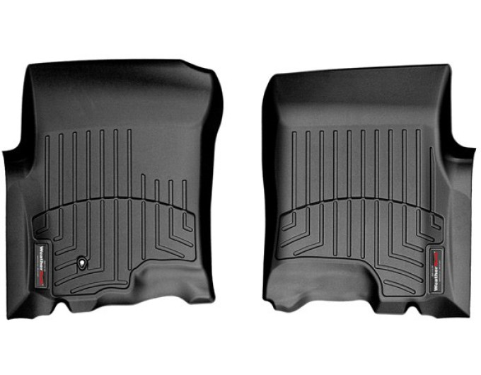 Коврики WeatherTech Black для Ford F-150 (mkX)(double cab); Expedition (mkI); Lincoln Navigator (mkI)(1 row) 1997-2004, цена: 6 692 грн.