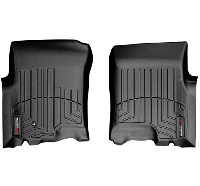 Коврики WeatherTech Black для Ford F-150 (mkX)(double cab); Expedition (mkI); Lincoln Navigator (mkI)(1 row) 1997-2004, цена: 6 144 грн.