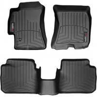 Коврики WeatherTech Black для Subaru Legacy (mkIV) / Outback (mkIII)(no subwoofer under driver seat) 2003-2009