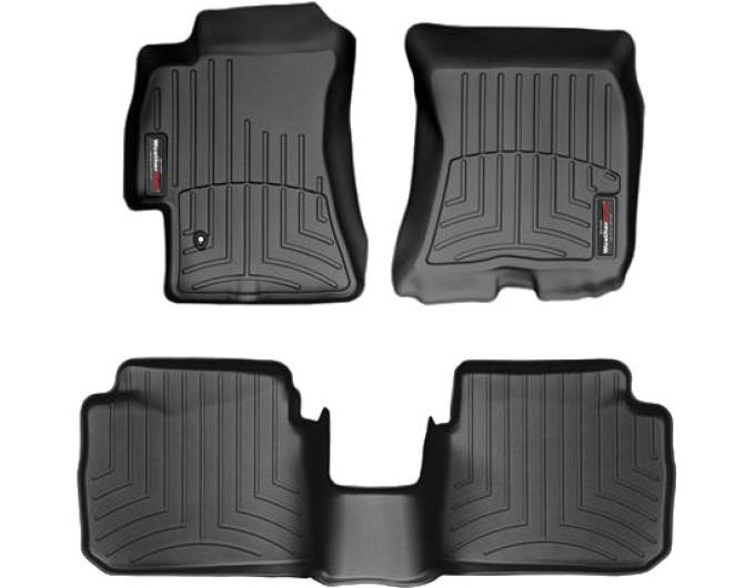 Коврики WeatherTech Black для Subaru Legacy (mkIV) / Outback (mkIII)(no subwoofer under driver seat) 2003-2009, цена: 11 488 грн.
