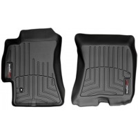 Коврики WeatherTech Black для Subaru Legacy (mkIV) / Outback (mkIII)(no subwoofer under driver seat)(1 row) 2003-2009