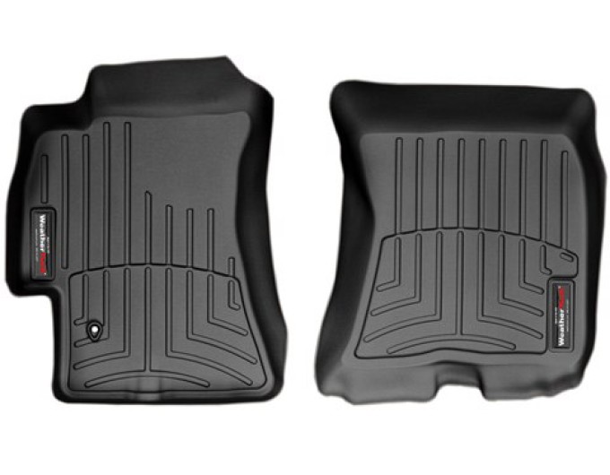 Коврики WeatherTech Black для Subaru Legacy (mkIV) / Outback (mkIII)(no subwoofer under driver seat)(1 row) 2003-2009, цена: 6 692 грн.