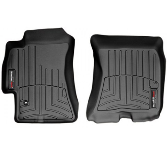 Коврики Weathertech Black для Subaru Legacy (mkIV) / Outback (mkIII)(no subwoofer under driver seat)(1 row) 2003-2009, ціна: 6 144 грн.