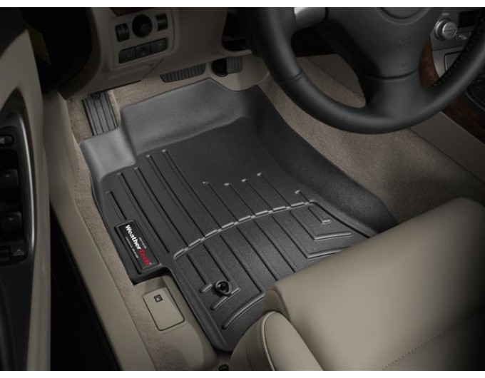 Коврики WeatherTech Black для Subaru Legacy (mkIV) / Outback (mkIII)(no subwoofer under driver seat) 2003-2009, цена: 11 488 грн.