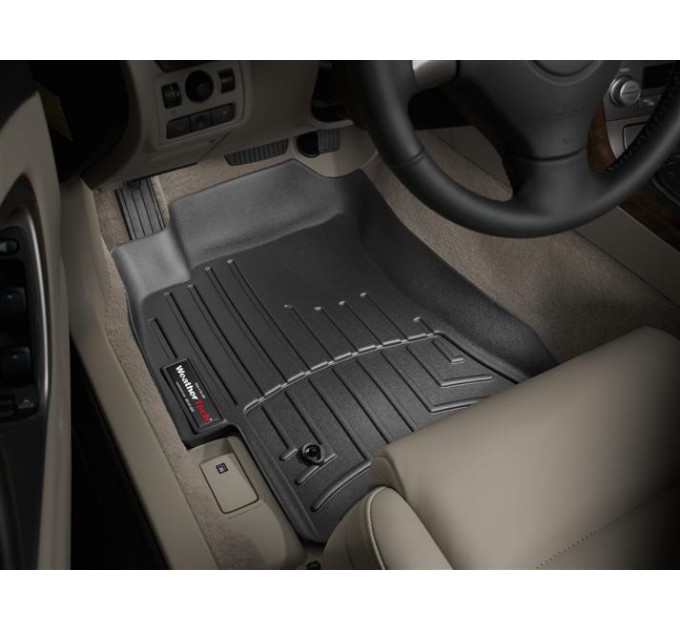 Коврики WeatherTech Black для Subaru Legacy (mkIV) / Outback (mkIII)(no subwoofer under driver seat) 2003-2009, цена: 10 641 грн.