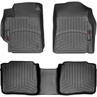 Коврики Weathertech Black для Toyota Camry (XV40) 2006-2011