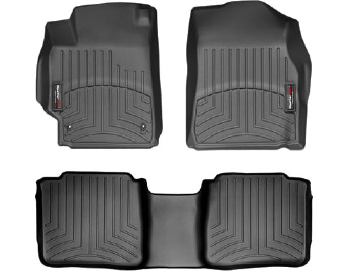 Коврики WeatherTech Black для Toyota Camry (XV40) 2006-2011, цена: 11 488 грн.