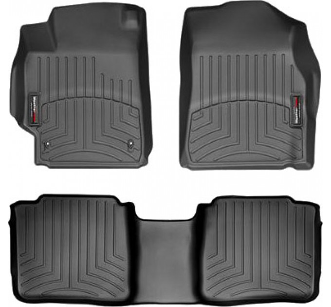 Коврики WeatherTech Black для Toyota Camry (XV40) 2006-2011, цена: 10 641 грн.