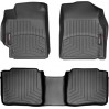 Коврики WeatherTech Black для Toyota Camry (XV40) 2006-2011, цена: 10 641 грн.