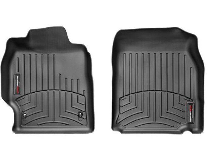 Коврики WeatherTech Black для Toyota Camry (XV40)(1 row) 2006-2011, цена: 6 692 грн.