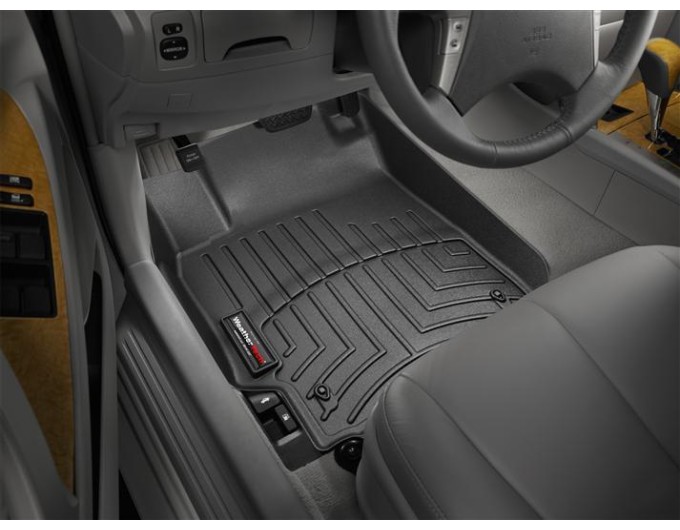 Коврики WeatherTech Black для Toyota Camry (XV40) 2006-2011, цена: 11 488 грн.
