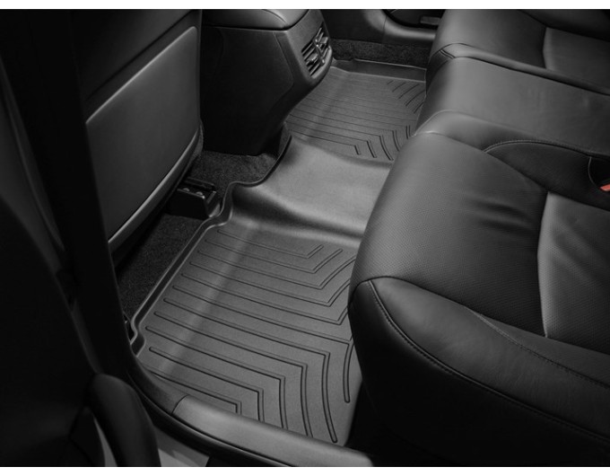 Коврики WeatherTech Black для Toyota Camry (XV40) 2006-2011, цена: 11 488 грн.