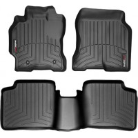 Коврики Weathertech Black для Toyota Prius (mkII) 2003-2009