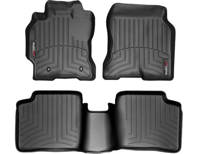 Коврики Weathertech Black для Toyota Prius (mkII) 2003-2009, ціна: 11 709 грн.