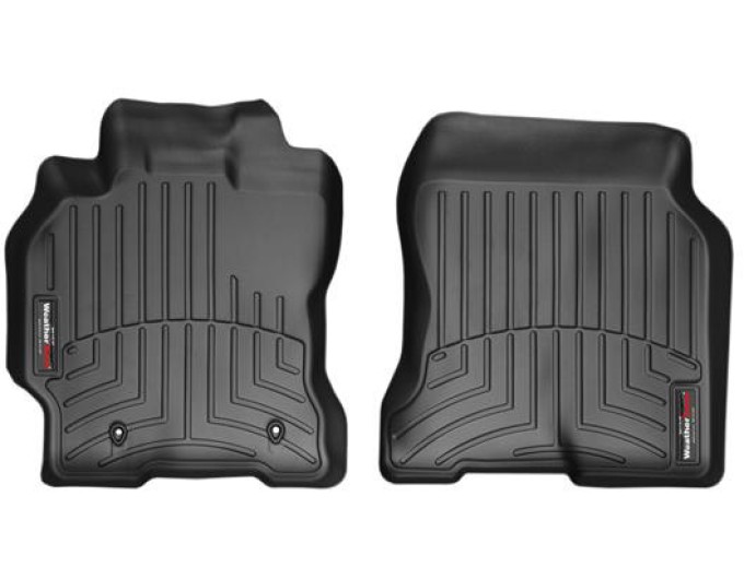 Коврики WeatherTech Black для Toyota Prius (mkII)(1 row) 2003-2009, цена: 6 692 грн.