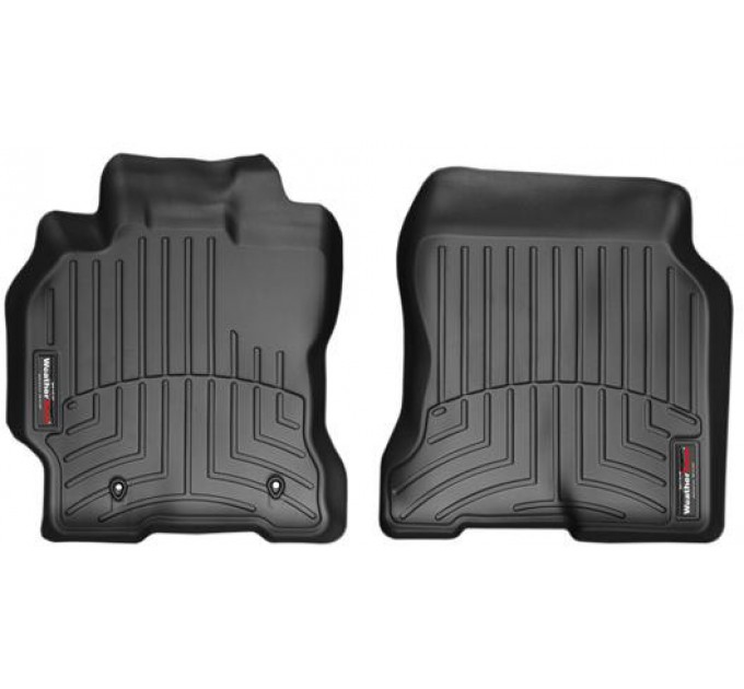 Коврики Weathertech Black для Toyota Prius (mkII)(1 row) 2003-2009, ціна: 6 144 грн.