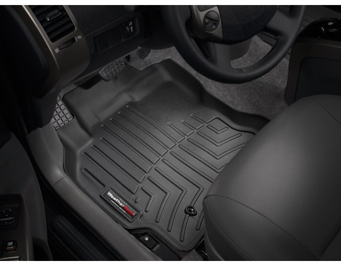 Коврики Weathertech Black для Toyota Prius (mkII) 2003-2009, ціна: 11 709 грн.