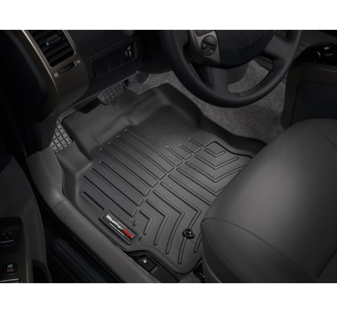 Коврики WeatherTech Black для Toyota Prius (mkII) 2003-2009, цена: 10 849 грн.