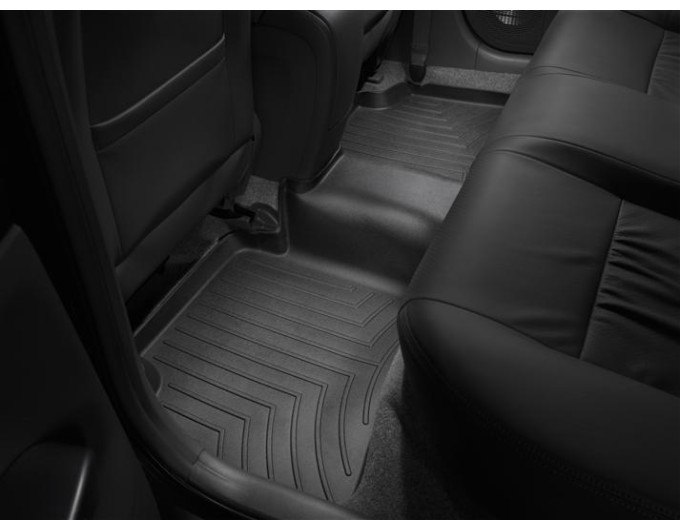Коврики WeatherTech Black для Toyota Prius (mkII)(2 row) 2003-2009, цена: 5 135 грн.