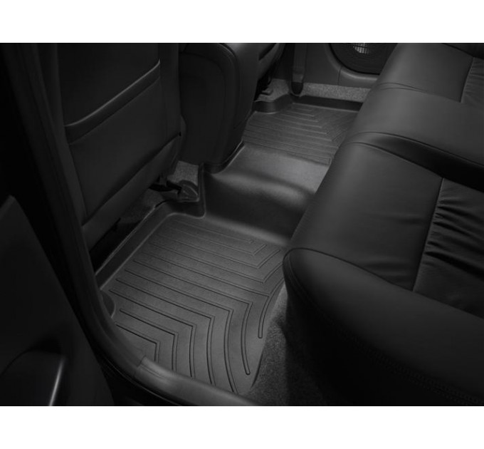 Килимки WeatherTech Black для Toyota Prius (mkII)(2 row) 2003-2009, ціна: 4 705 грн.