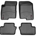 Коврики Weathertech Black для Jeep Compass (mkI) / Patriot (mkI); Dodge Caliber (mkI)(2 hooks) 2007-2017, ціна: 10 602 грн.