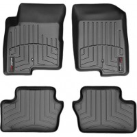 Коврики WeatherTech Black для Jeep Compass (mkI) / Patriot (mkI); Dodge Caliber (mkI)(2 hooks) 2007-2017