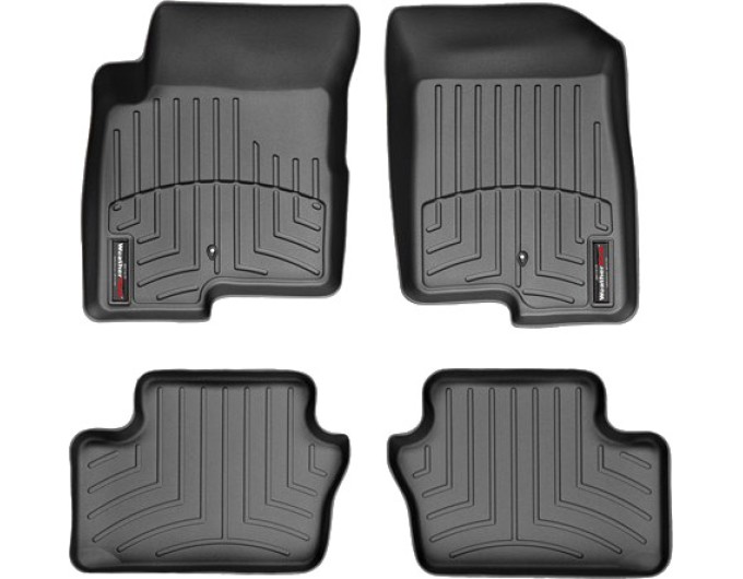 Коврики Weathertech Black для Jeep Compass (mkI) / Patriot (mkI); Dodge Caliber (mkI)(2 hooks) 2007-2017, ціна: 10 602 грн.