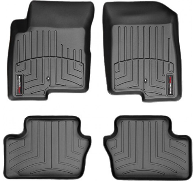 Коврики WeatherTech Black для Jeep Compass (mkI) / Patriot (mkI); Dodge Caliber (mkI)(2 hooks) 2007-2017, цена: 9 826 грн.