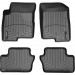 Коврики WeatherTech Black для Jeep Compass (mkI) / Patriot (mkI); Dodge Caliber (mkI)(2 hooks) 2007-2017, цена: 9 826 грн.