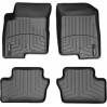 Коврики Weathertech Black для Jeep Compass (mkI) / Patriot (mkI); Dodge Caliber (mkI)(2 hooks) 2007-2017, ціна: 9 826 грн.