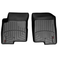 Коврики WeatherTech Black для Jeep Compass (mkI) / Patriot (mkI); Dodge Caliber (mkI)(1 row)(2 hooks) 2007-2017