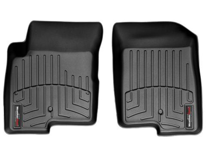 Коврики WeatherTech Black для Jeep Compass (mkI) / Patriot (mkI); Dodge Caliber (mkI)(1 row)(2 hooks) 2007-2017, цена: 6 692 грн.