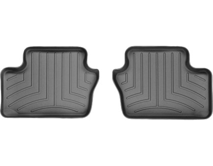 Коврики WeatherTech Black для Jeep Compass (mkI) / Patriot (mkI); Dodge Caliber (mkI)(2 row) 2007-2017, цена: 4 017 грн.