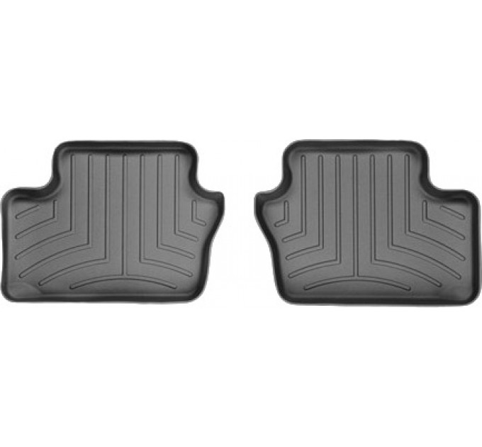 Килимки WeatherTech Black для Jeep Compass (mkI) / Patriot (mkI); Dodge Caliber (mkI)(2 row) 2007-2017, ціна: 3 683 грн.