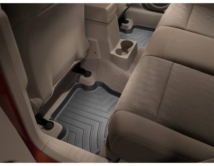 Коврики Weathertech Black для Jeep Compass (mkI) / Patriot (mkI); Dodge Caliber (mkI)(2 hooks) 2007-2017, ціна: 10 602 грн.