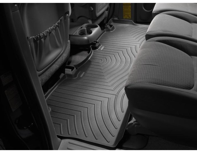 Коврики WeatherTech Black для Toyota Sienna (mkII)(1-2 row)(1 row 1pcs.) 2003-2009, цена: 13 480 грн.