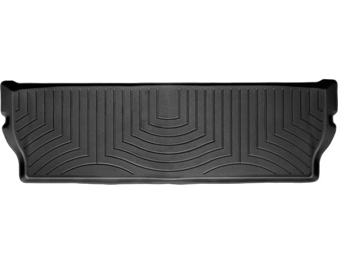 Коврики WeatherTech Black для Toyota Sienna (mkII)(3 row) 2003-2009, цена: 4 911 грн.