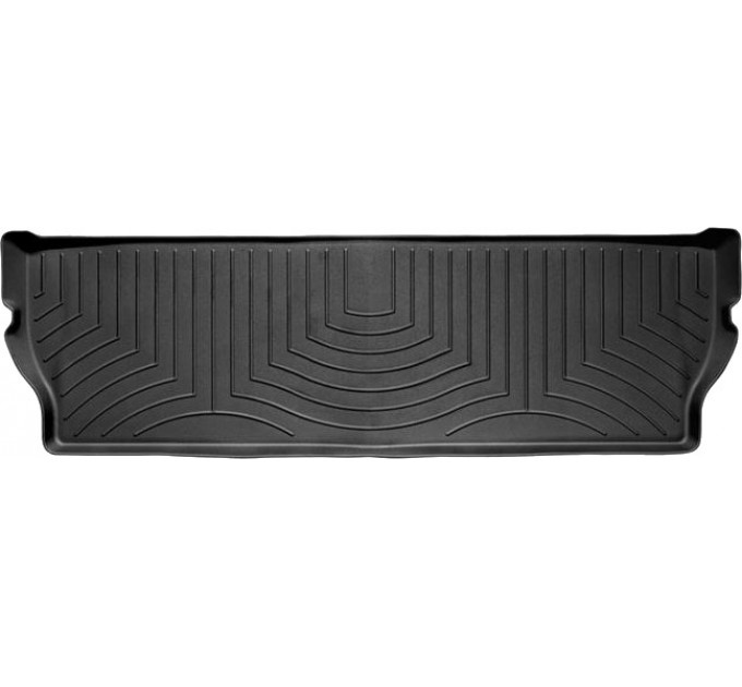 Коврик Weathertech Black для Toyota Sienna (mkII)(3 row) 2003-2009, ціна: 4 498 грн.