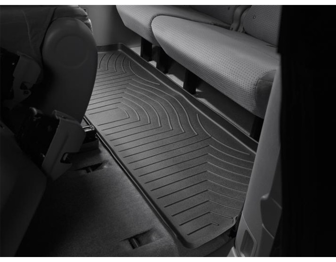 Коврики WeatherTech Black для Toyota Sienna (mkII)(3 row) 2003-2009, цена: 4 911 грн.