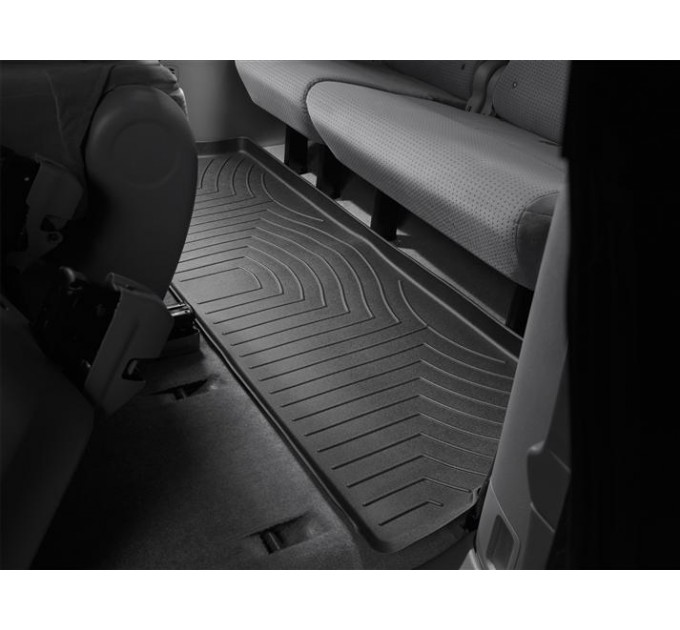 Коврик Weathertech Black для Toyota Sienna (mkII)(3 row) 2003-2009, ціна: 4 498 грн.